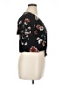Mudd 100% Rayon Black Short Sleeve Top Size XL - photo 4