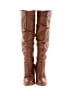 Aldo Brown Boots Size 8 1/2 - photo 2