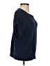 Ann Taylor LOFT Blue Poncho Size XS - photo 4
