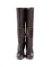 Loeffler Randall 100% Leather Gray Boots Size 9 1/2 - photo 2