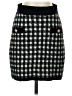 Aqua Tweed Black Casual Skirt Size S - photo 1