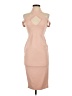 Nookie Tan Cocktail Dress Size M - photo 1