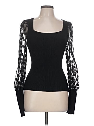 On Twelfth Long Sleeve Top (view 1)