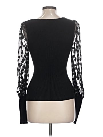 On Twelfth Long Sleeve Top (view 2)