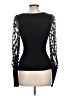 On Twelfth Black Long Sleeve Top Size L - photo 2
