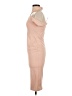 Nookie Tan Cocktail Dress Size M - photo 5