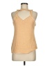 Deletta Orange Sleeveless Top Size M - photo 1