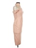 Nookie Tan Cocktail Dress Size M - photo 4