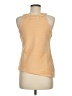 Deletta Orange Sleeveless Top Size M - photo 2