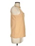 Deletta Orange Sleeveless Top Size M - photo 4