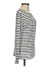 Boden Stripes Ivory Long Sleeve Top Size 4 - photo 4