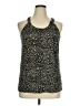Saint Tropez West Black Sleeveless Top Size XL - photo 1