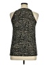 Saint Tropez West Black Sleeveless Top Size XL - photo 2
