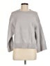 For The Republic Solid Gray Pullover Sweater Size M - photo 1