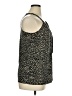Saint Tropez West Black Sleeveless Top Size XL - photo 4