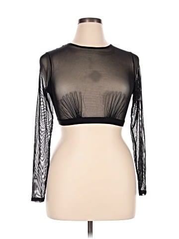 Torrid 3/4 Sleeve Top (view 1)