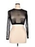 Torrid Black 3/4 Sleeve Top Size 1X Plus (1) - photo 1