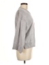 For The Republic Solid Gray Pullover Sweater Size M - photo 4
