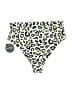 Infamous Swim Animal Print White Swimsuit Bottoms Size XL - photo 2