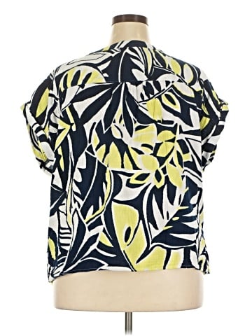 Talbots Short Sleeve Blouse (view 2)