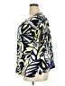 Talbots 100% Cotton Yellow Short Sleeve Blouse Size 2X - photo 5