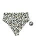 Infamous Swim Animal Print White Swimsuit Bottoms Size XL - photo 1