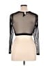Torrid Black 3/4 Sleeve Top Size 1X Plus (1) - photo 2