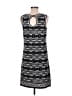 Max Studio Chevron-herringbone Black Casual Dress Size M - photo 2