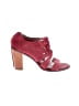 FRYE 100% Leather Burgundy Sandals Size 9 - photo 1