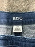 BDG Blue Denim Shorts Size 25 waist - photo 3