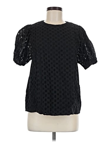 Elizabeth and James Short Sleeve Blouse (view 1)