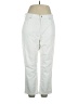 Eddie Bauer Solid White Ivory Jeans Size 16 - photo 1