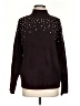 Nine West 100% Polyester Burgundy Pullover Sweater Size S - photo 1