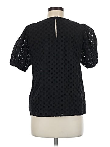 Elizabeth and James Short Sleeve Blouse (view 2)
