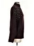Nine West 100% Polyester Burgundy Pullover Sweater Size S - photo 4