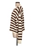 Edikted Stripes Brown Pullover Sweater Size L - photo 5