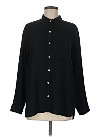 J.Jill Long Sleeve Button-Down Shirt (view 1)