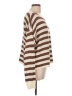 Edikted Stripes Brown Pullover Sweater Size L - photo 4