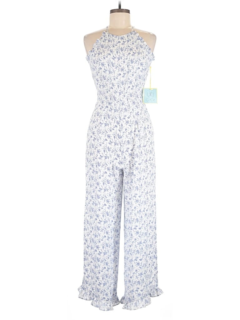 Cece Jumpsuit In Blue