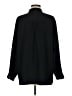 J.Jill Solid Black Long Sleeve Button-Down Shirt Size M - photo 2