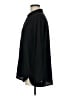 J.Jill Solid Black Long Sleeve Button-Down Shirt Size M - photo 5
