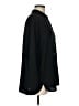 J.Jill Solid Black Long Sleeve Button-Down Shirt Size M - photo 4