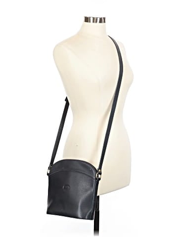 Longchamp Leather Crossbody Bag (view 2)