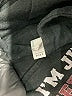 Rabbit Skins Black Pullover Hoodie Size 2 - photo 4