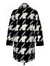 Talbots Houndstooth Black Wool Coat Size 8 - photo 2