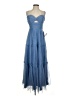 B. Darlin 100% Polyester Blue Cocktail Dress Size 5 - photo 1