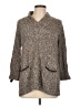 Style&Co Tweed Brown Pullover Sweater Size L - photo 1