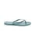 Vineyard Vines Teal Flip Flops Size 9 - 10 - photo 1