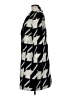 Talbots Houndstooth Black Wool Coat Size 8 - photo 5