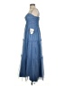 B. Darlin 100% Polyester Blue Cocktail Dress Size 5 - photo 5